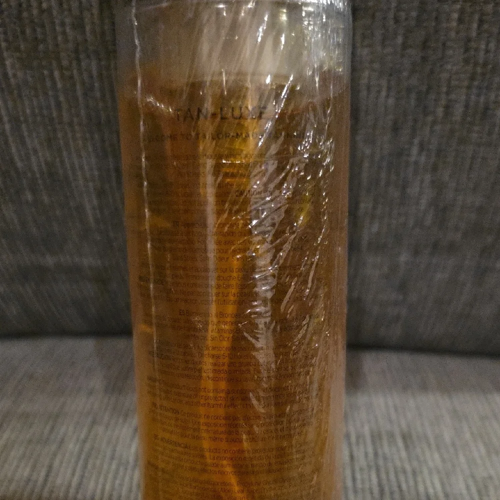 Tan-Luxe Hydra Mousse‎ Self-Tanner, New, Factory Sealed, 6.76oz.